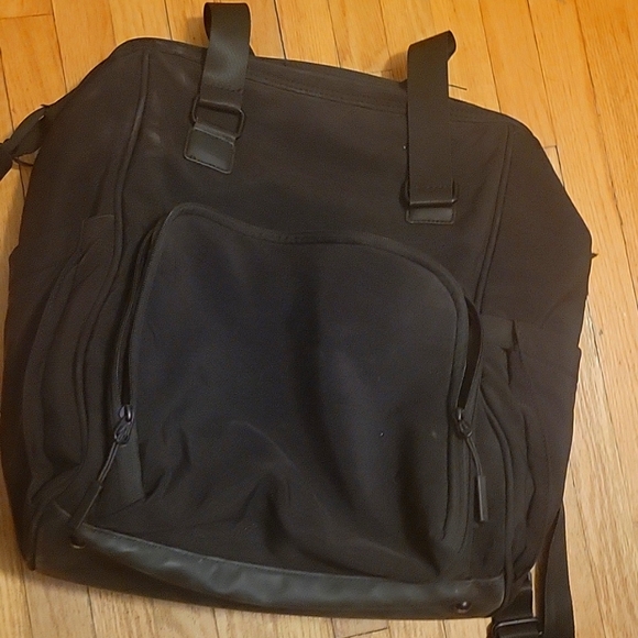 Black backpack - Picture 2 of 2